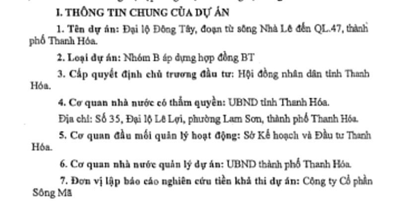 Thanh Hoa: Doi 3 khu “dat vang” lay hon 400m duong