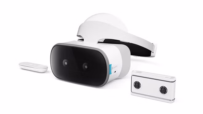Lenovo Mirage Solo with Daydream . Lenovo Mirage Solo with Daydream .