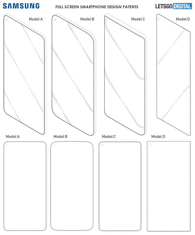 Lo thiet ke Galaxy S10 thong qua bang sang che moi nhat?-Hinh-2