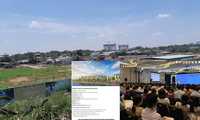 Chua giai phong mat bang, Nam Senturia Sai Gon van rao ban ram ro