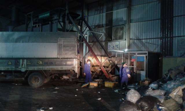 Số thực phẩm bẩn nói trên được đưa về Hưng Yên để tiêu hủy.