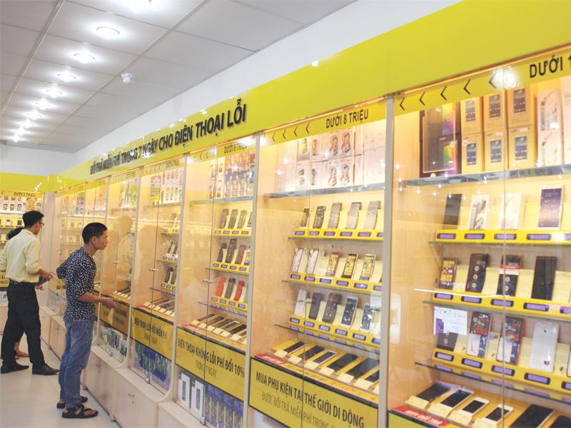 Thế giới Di động đã đón đầu xu thế của thị trường điện thoại tại Việt Nam để đầu tư mạnh và phát triển.