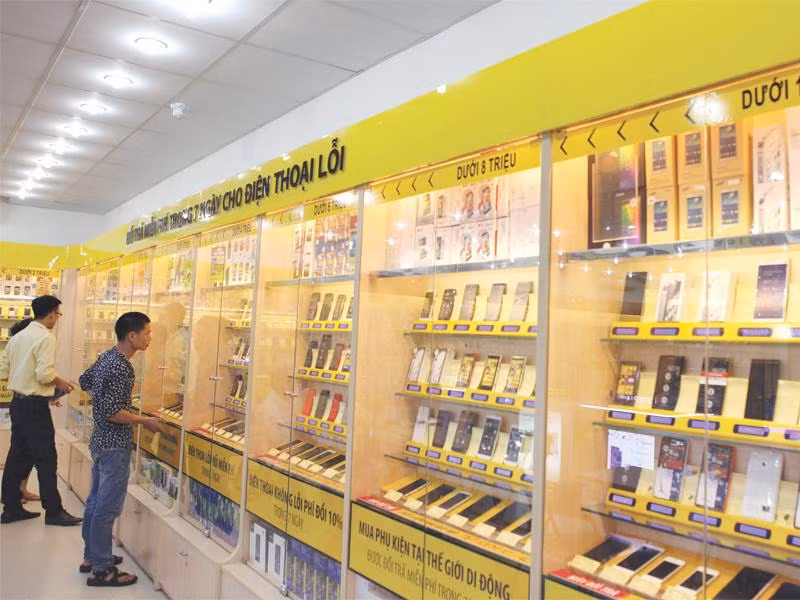 Thế giới Di động đã đón đầu xu thế của thị trường điện thoại tại Việt Nam để đầu tư mạnh và phát triển.