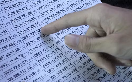 Nhà mạng trước nguy cơ "cháy” kho số di động Nha mang truoc nguy co "chay” kho so di dong