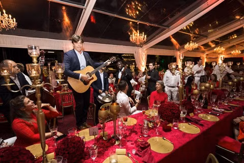 Dam cuoi xa hoa khong tuong 3 ngay 3 dem cua ai nu dai gia-Hinh-5