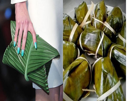 Chắc hẳn chúng ta đã quá quen thuộc với những chiếc bánh nếp mỗi sáng, nhưng không ngờ rằng một ngày nó lại xuất hiện với một phiên bản đầy sang chảnh trên sàn runway.