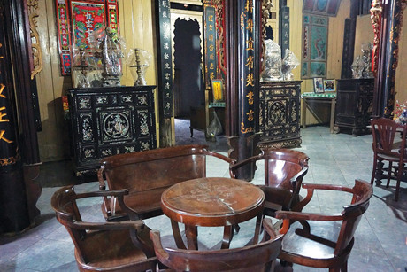 Nhà xưa lưu lại dấu ấn của văn hóa, lịch sử, một phần đời sống tinh thần của tiền nhân… và hội tụ nét đẹp truyền thống riêng biệt của người Nam Bộ.