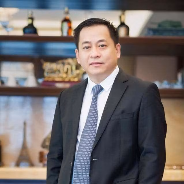 Vẻ bề ngoài là một doanh nhân khoáng đạt, hòa hoa của ông Vũ "nhôm".