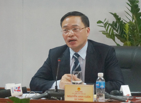 Ông Nguyễn Anh Tuấn - Cục trưởng Cục điều tiết điện lực (Bộ Công Thương). (Ảnh: H.T)