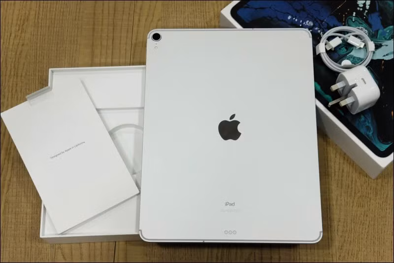 Hinh anh iPad Pro 2018 tai Viet Nam, gia tu 25 trieu dong-Hinh-3