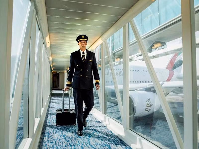 Emirates tuyen phi cong tai Viet Nam: Luong cao, cap nha Dubai