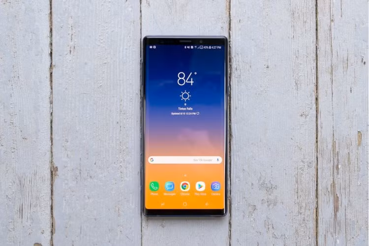 Samsung Galaxy Note 10 se duoc Samsung trang bi man hinh khong lo