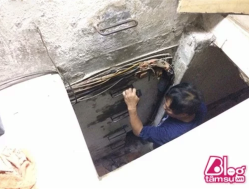 Bên trong căn nhà ”đệ nhất nhỏ” ấy được sắp xếp khá ngăn nắp.