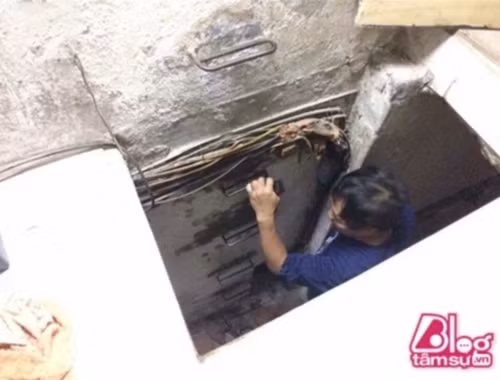 Bên trong căn nhà ”đệ nhất nhỏ” ấy được sắp xếp khá ngăn nắp.