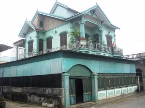 Biệt thự mọc lên như nấm ở thôn Thuyền.