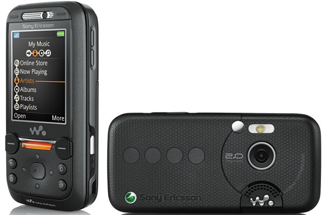 Sony Ericsson W850 mang đến trải nghiệm âm nhạc hấp dẫn.