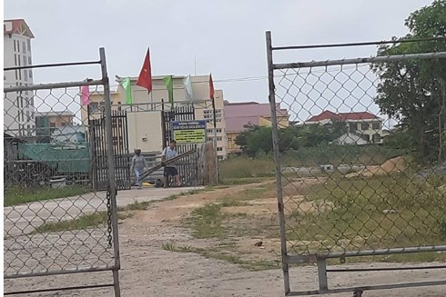 Quang Binh: Du an 1.600 ti tren dat 