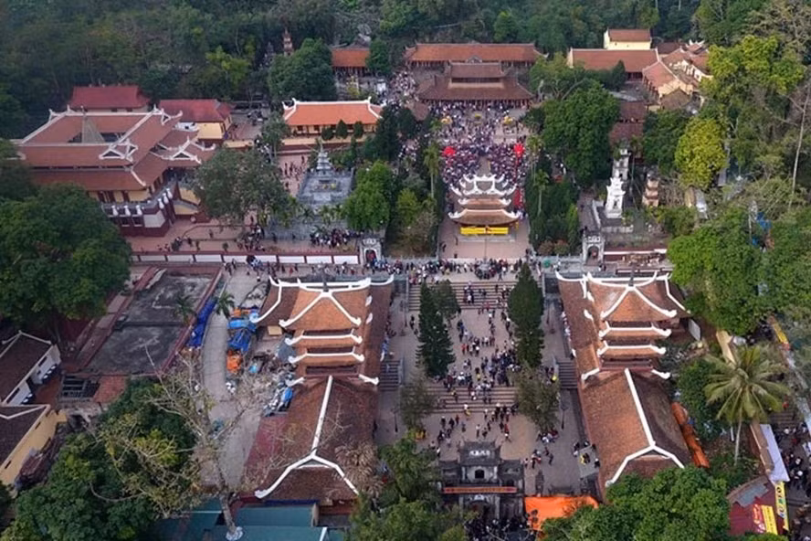 Dai gia Xuan Truong thong tin 