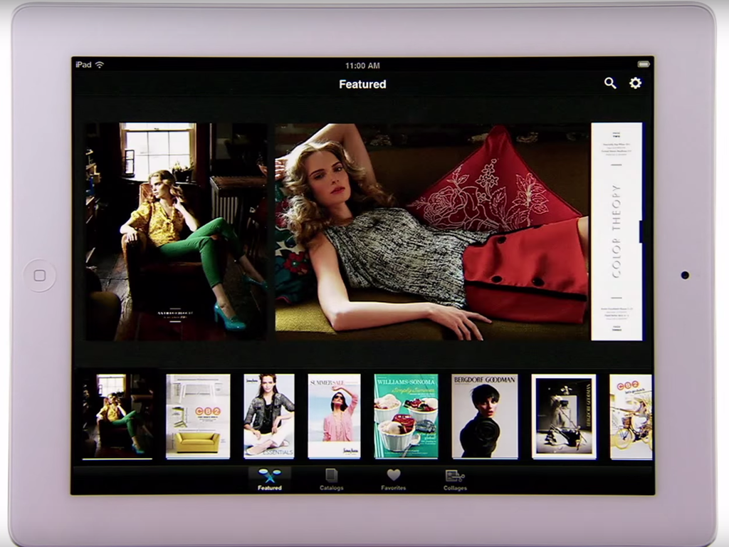 Google Catalogs, một chương trình mua sắm tương tác được số hóa các danh mục, đã bị đóng cửa vào năm 2015. Google chấm dứt phiên bản trên điện thoại di động của sản phẩm này vào năm 2013, và chỉ 2 năm sau đó đối với phiên bản trên máy tính.