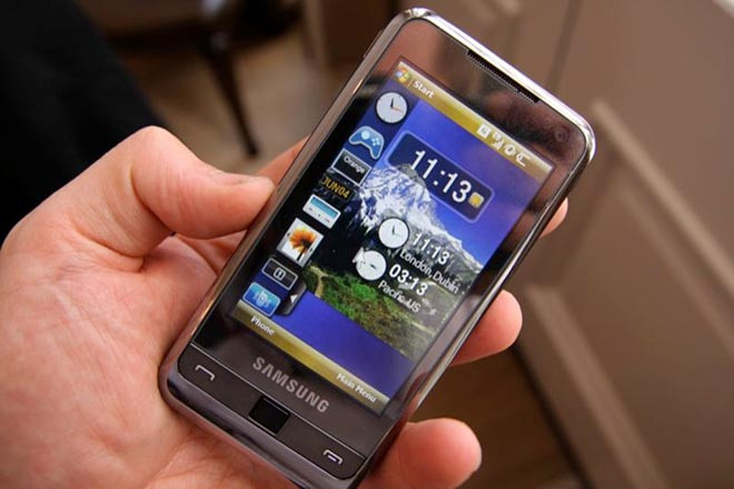 Omnia là một trong những smartphone Windows Mobile cuối cùng của Samsung trước khi chuyển sang Android.