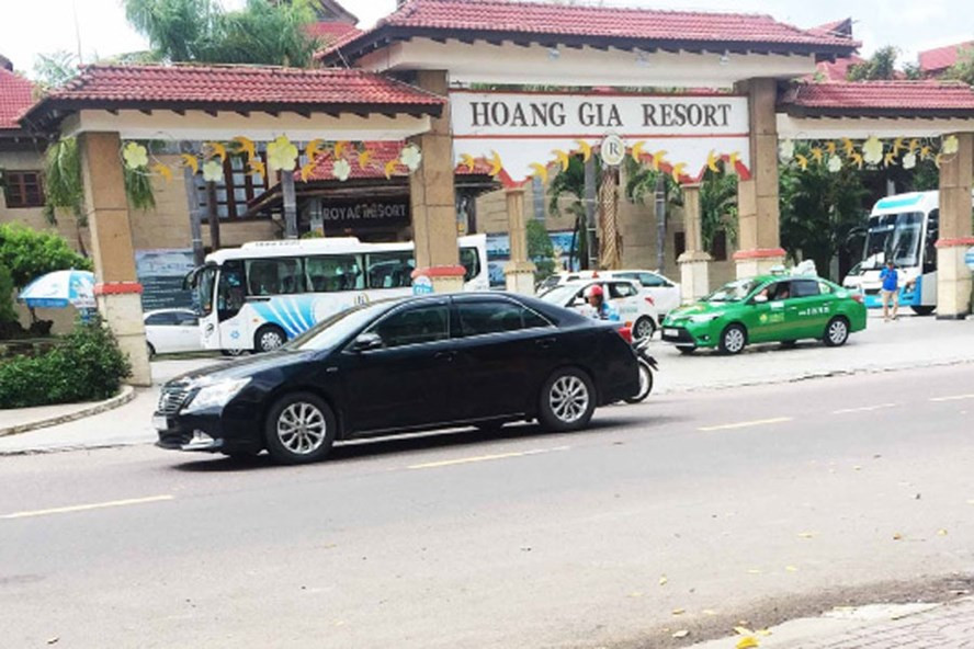 Khu resort 4 sao Hoàng Gia Quy Nhơn của gia đình ông Trần Bắc Hà.Ảnh: P.V.