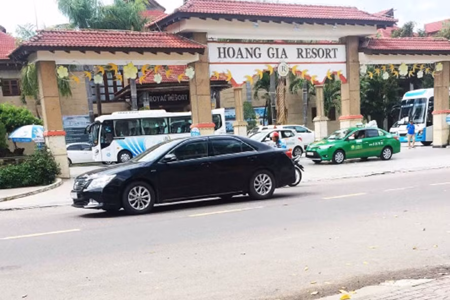 Khu resort 4 sao Hoàng Gia Quy Nhơn của gia đình ông Trần Bắc Hà.Ảnh: P.V.