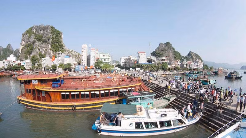 Vân Đồn là một trong 3 đặc khu kinh tế.