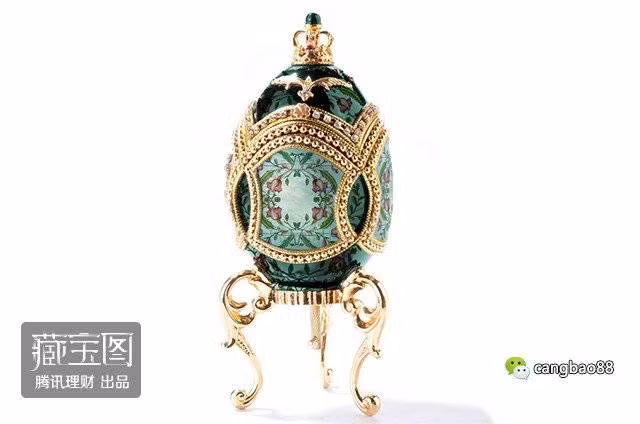 Quả trứng Fabergé trị giá 9,57 triệu USD.
