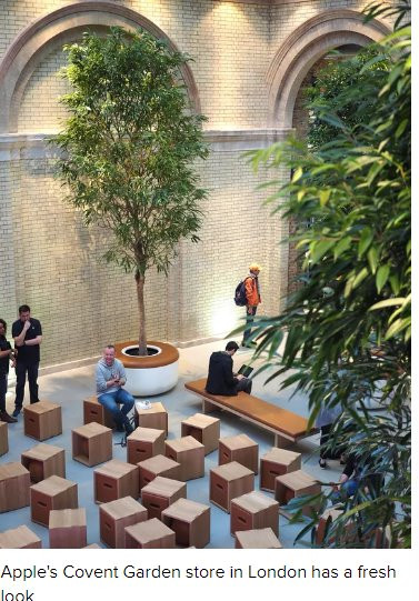 Vi sao Apple Store tro nen 