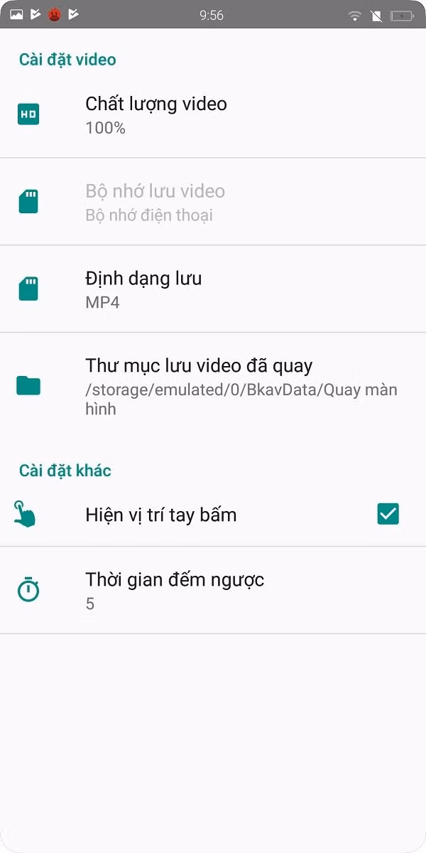 Gioi thieu chuc nang quay man hinh co san tren Bphone 3-Hinh-3