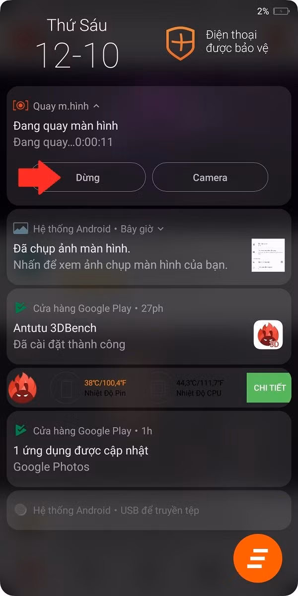Gioi thieu chuc nang quay man hinh co san tren Bphone 3-Hinh-4