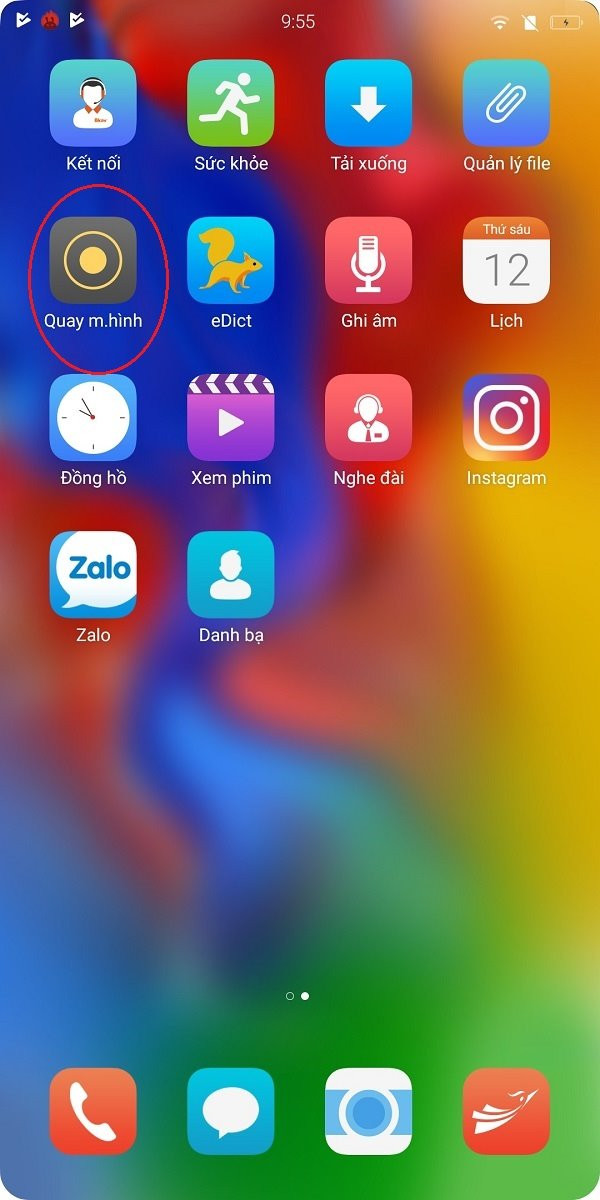 Gioi thieu chuc nang quay man hinh co san tren Bphone 3