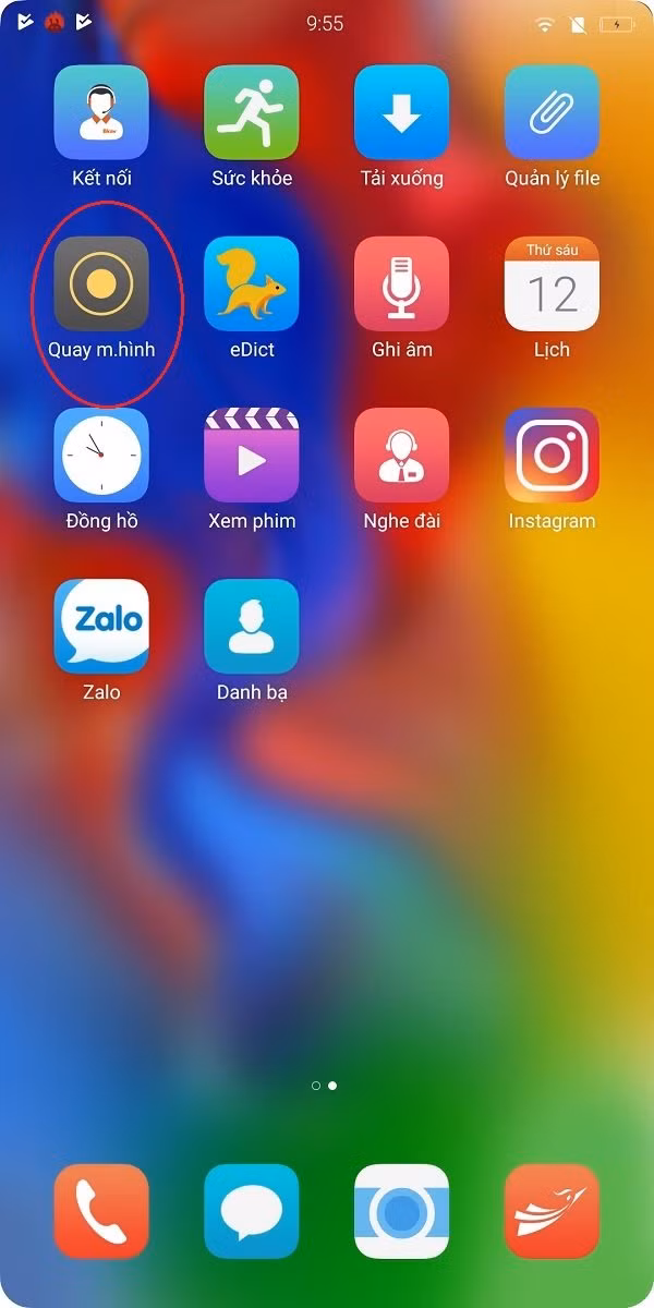 Gioi thieu chuc nang quay man hinh co san tren Bphone 3