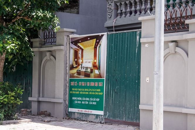 Hiện tại vẫn chưa xác định chủ vi phạm là chủ đầu tư hay chủ nhà.