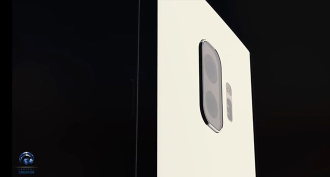 Một số hình ảnh phác họa thiết kế Galaxy S10.