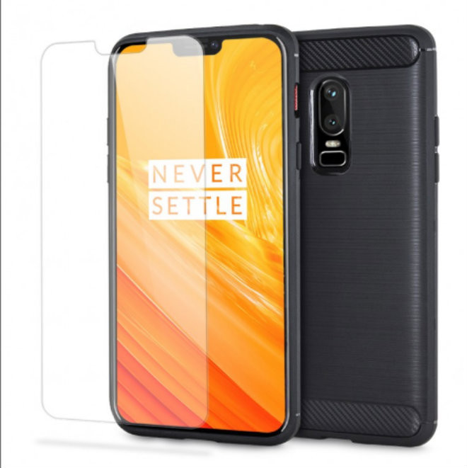 OnePlus 6 sẽ có thiết kế khoét đỉnh như iPhone X. Ảnh minh họa.