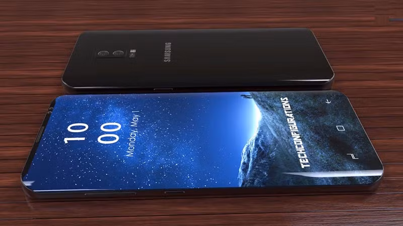 Galaxy S9 se duoc trang bi camera "de bep" iPhone X