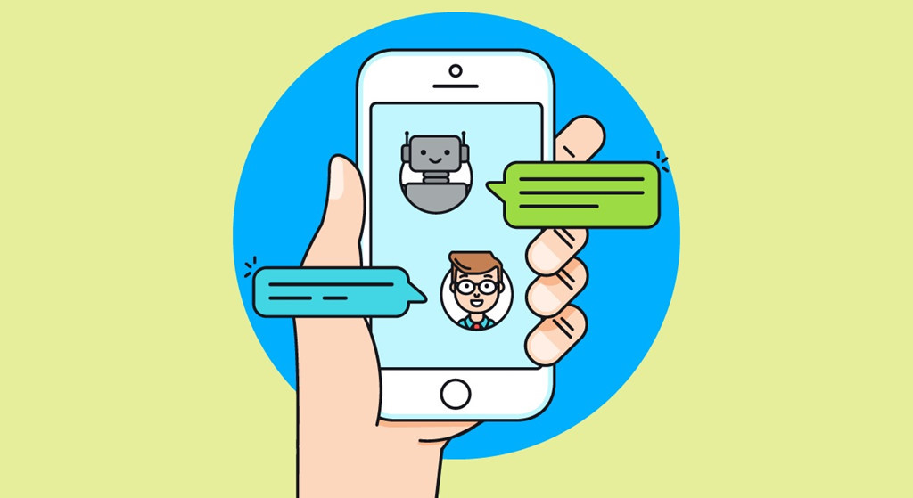 Thời của website đã qua, thời của ứng dụng chat đang đến. Ảnh: Chatbotslife.