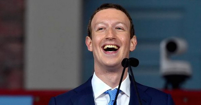 Tỷ phú Mark Zuckerberg. Ảnh: CNBC.