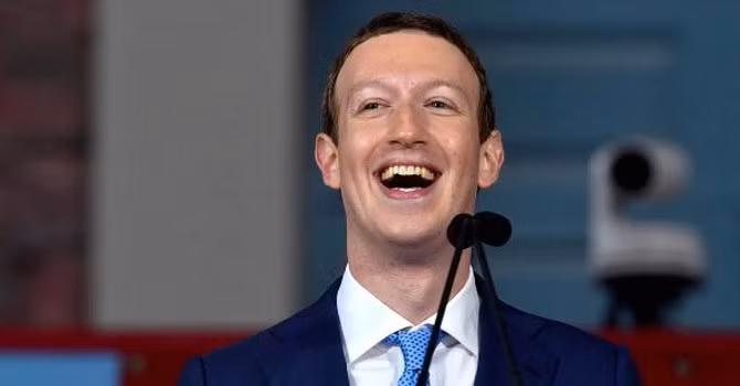 Tỷ phú Mark Zuckerberg. Ảnh: CNBC.