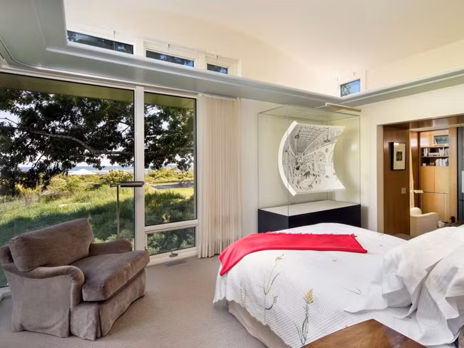 Phòng ngủ chính.