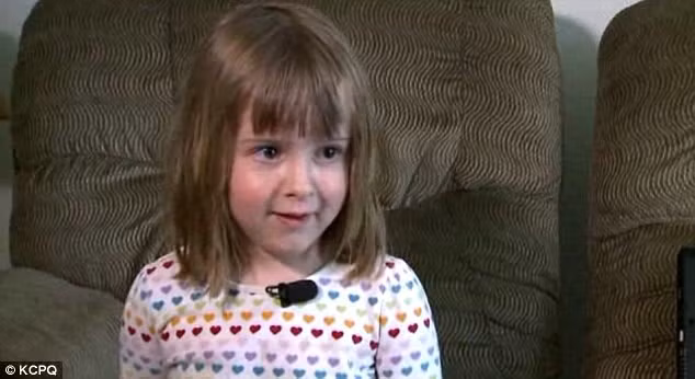 Bé Abby. Ảnh: Dailymail.