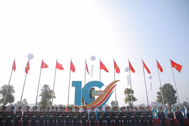 Tên gọi mới của Viettel là Tập đoàn Công nghiệp - Viễn thông Quân đội.