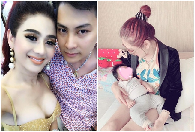 Niềm hạnh phúc của Lâm Khánh Chi còn được nhân đôi bởi trước đó cặp đôi đã chính thức nhận được con trai đầu lòng nhờ mang thai hộ. Tại buổi lễ kỉ niệm, Lâm Khánh Chi còn lần đầu tiên chia sẻ trực tiếp về con trai, cô cho biết "Tên bé là Thiên Long, lấy họ cha và mẹ là Trần Huỳnh Thiên Long".