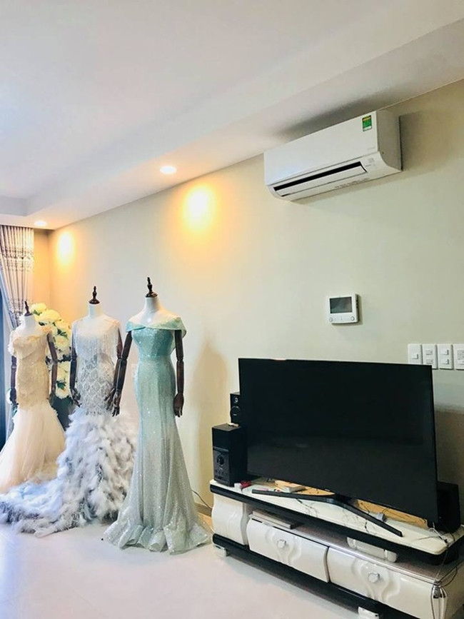 Hiện tại, hai vợ chồng ca sĩ 40 tuổi sống tại một căn hộ cao cấp trị giá 5 tỷ đồng tọa lạc ở quận 4, TP. HCM.