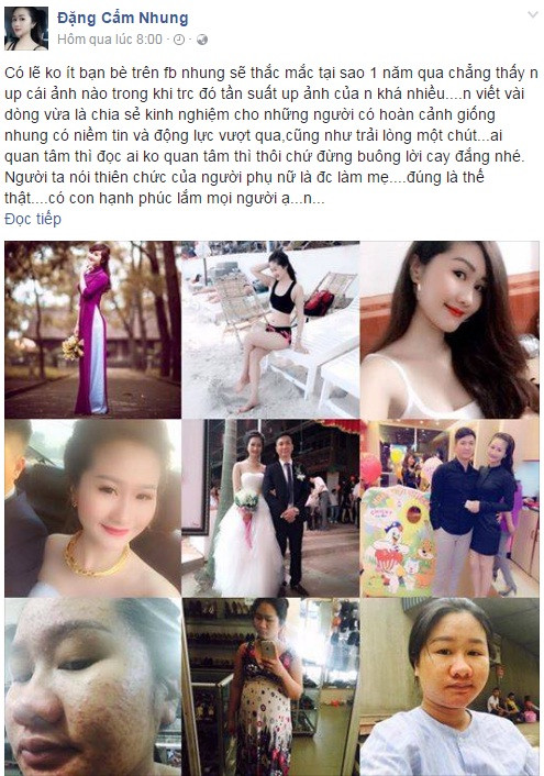 Tam su cua hot girl xinh dep bong 