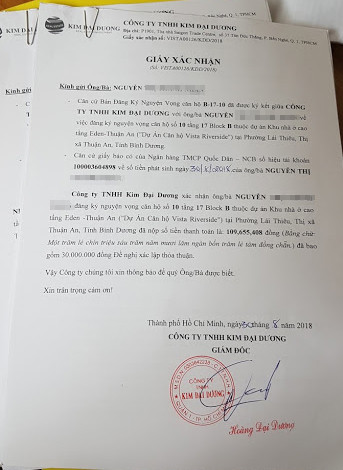 Nam Minh Land huy dong von trai phep tai du an Vista Riverside?-Hinh-5