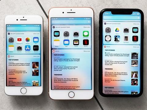 1. iPhone XR lớn hơn các điện thoại như iPhone 7, iPhone 8, và iPhone XS mới. Nếu bạn đang mong đợi iPhone XR là một thiết bị có kích cỡ nhỏ gọn, bạn sẽ cảm thấy thất vọng. iPhone XR lớn hơn iPhone 6, 6s, 7, 8, và thậm chí lớn hơn một chút so với iPhone X và iPhone XS. Nhưng máy không quá rộng như model.