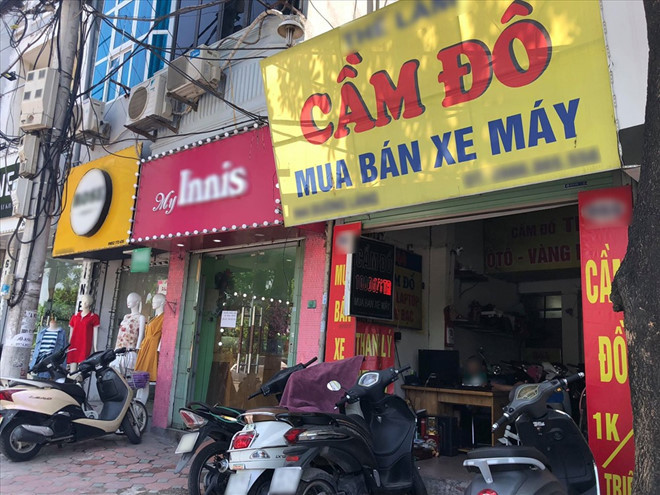 Nhu cầu cầm đồ cao, nhiều cửa hàng kinh doanh đã "ép giá" dân thua độ.