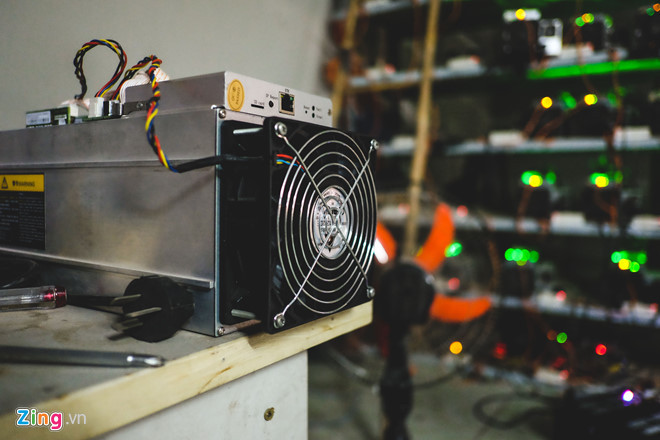 Số lượng máy đào tiền ảo nhập khẩu về Việt Nam chủ yếu tập trung tại 3 thành phố lớn gồm TP.HCM, Hà Nội và Đà Nẵng.